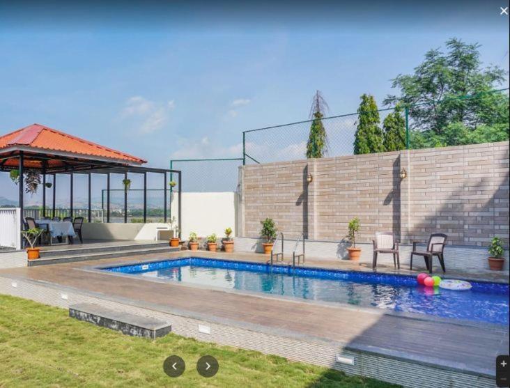 7Bhk Villa With Wonderful View And Good Food Lonavala Luaran gambar