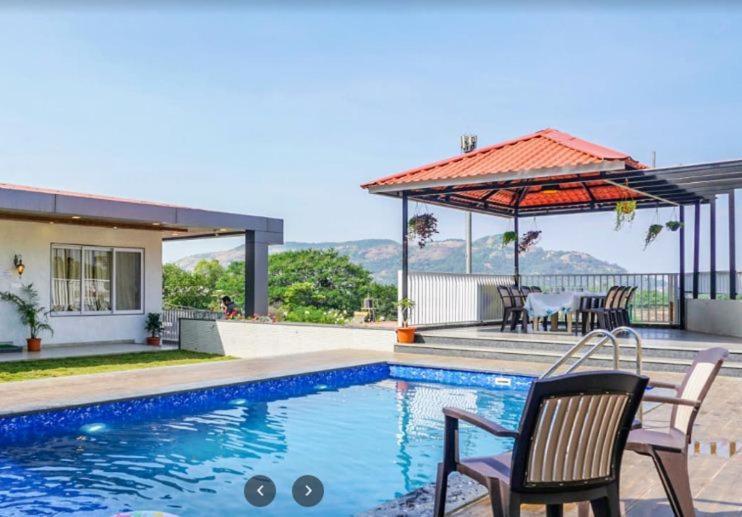 7Bhk Villa With Wonderful View And Good Food Lonavala Luaran gambar