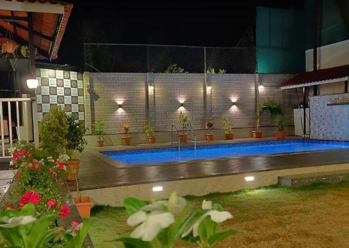 7Bhk Villa With Wonderful View And Good Food Lonavala Luaran gambar